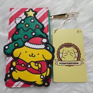 Loungefly Pompompurin Santa Hat Card Holder
